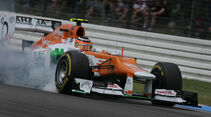F1 Halbjahresbilanz Force India 2012