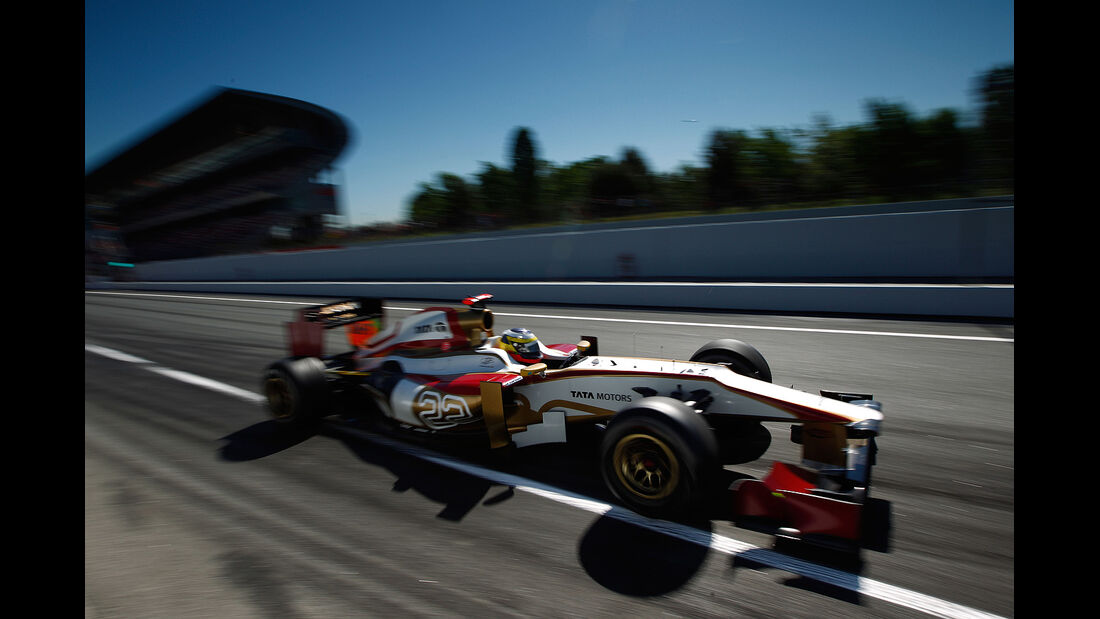 F1 Halbjahresbilanz HRT 2012