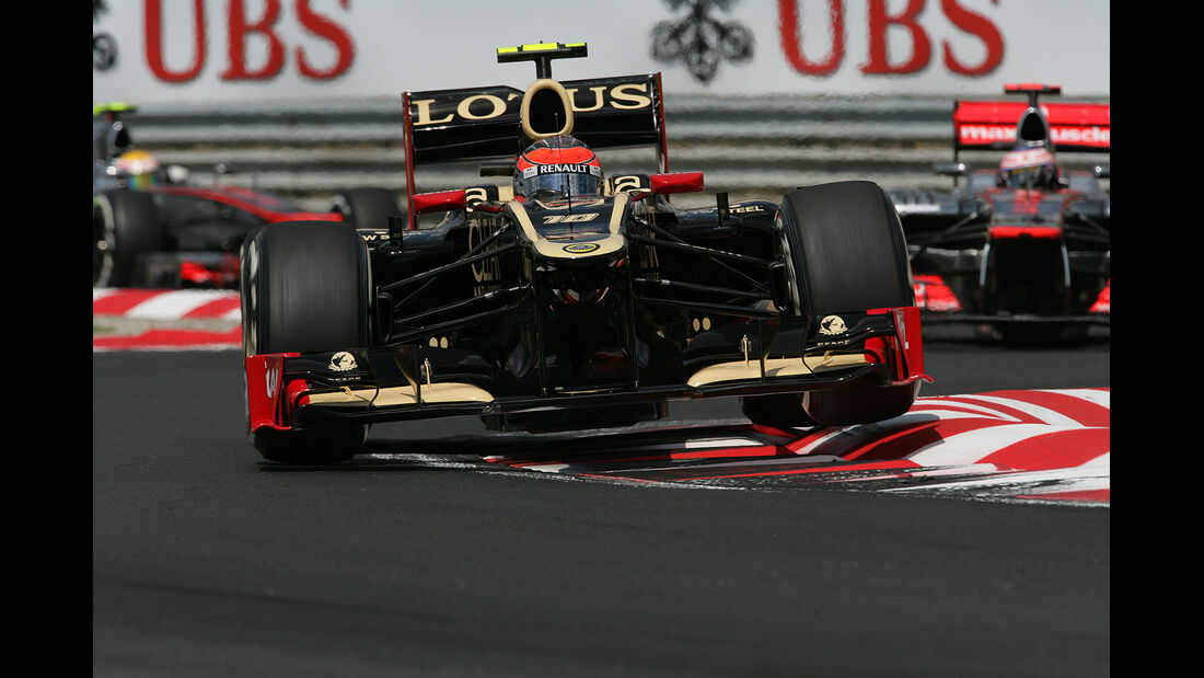 F1 Halbjahresbilanz Lotus 2012