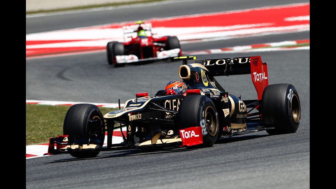 F1 Halbjahresbilanz Lotus 2012