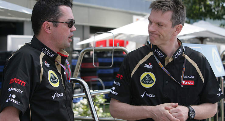 F1 Halbjahresbilanz Lotus 2012