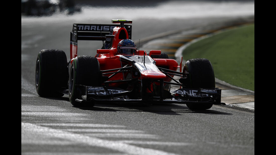 F1 Halbjahresbilanz Marussia 2012