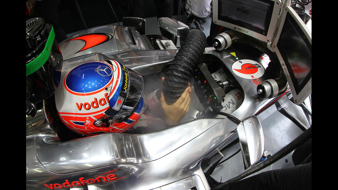 F1 Halbjahresbilanz McLaren 2012