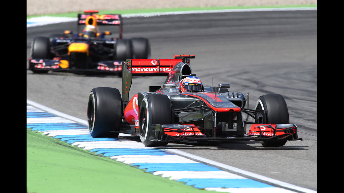 F1 Halbjahresbilanz McLaren 2012