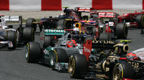 F1 Halbjahresbilanz Mercedes 2012