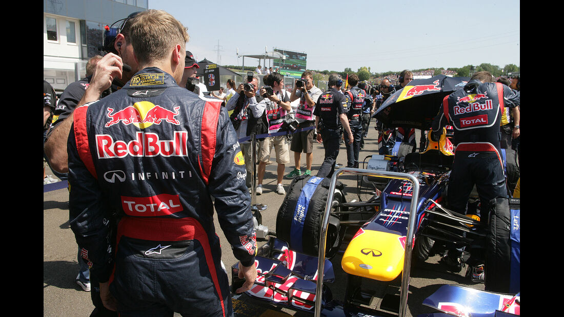 F1 Halbjahresbilanz Red Bull 2012