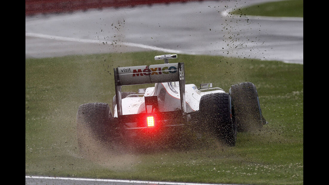 F1 Halbjahresbilanz Sauber 2012