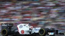 F1 Halbjahresbilanz Sauber 2012