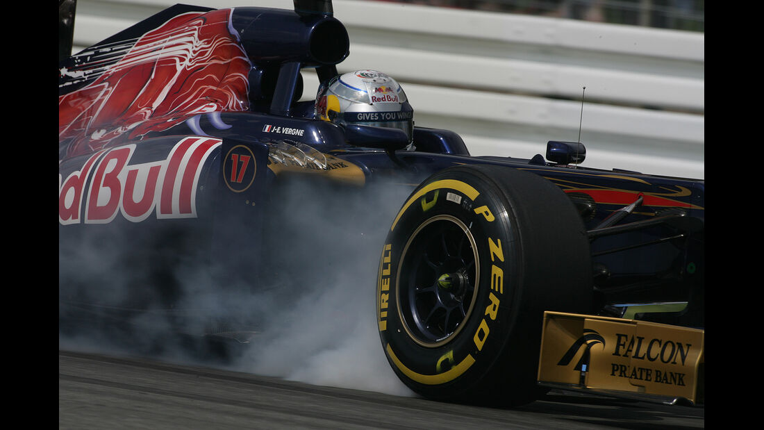 F1 Halbjahresbilanz ToroRosso 2012