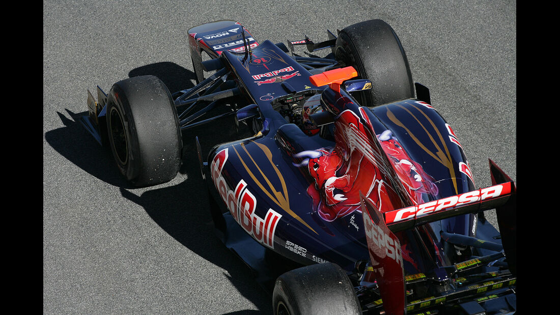 F1 Halbjahresbilanz ToroRosso 2012