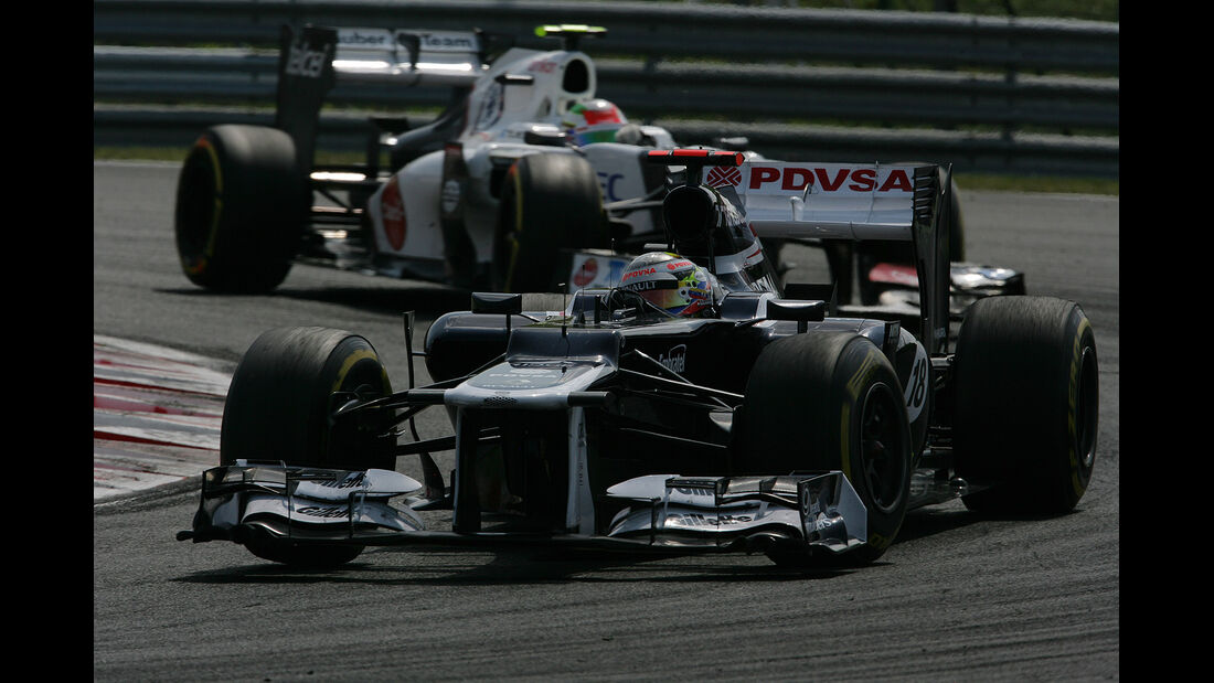 F1 Halbjahresbilanz Williams 2012