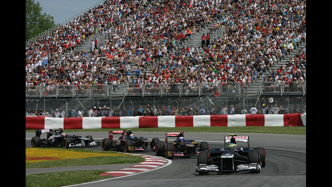 F1 Halbjahresbilanz Williams 2012