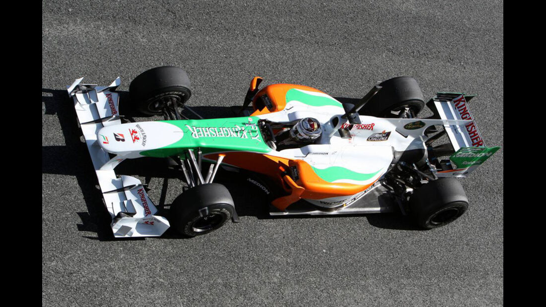 F1 Jerez Test 2010