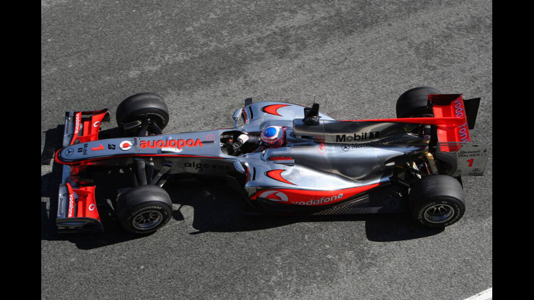 F1 Jerez Test 2010