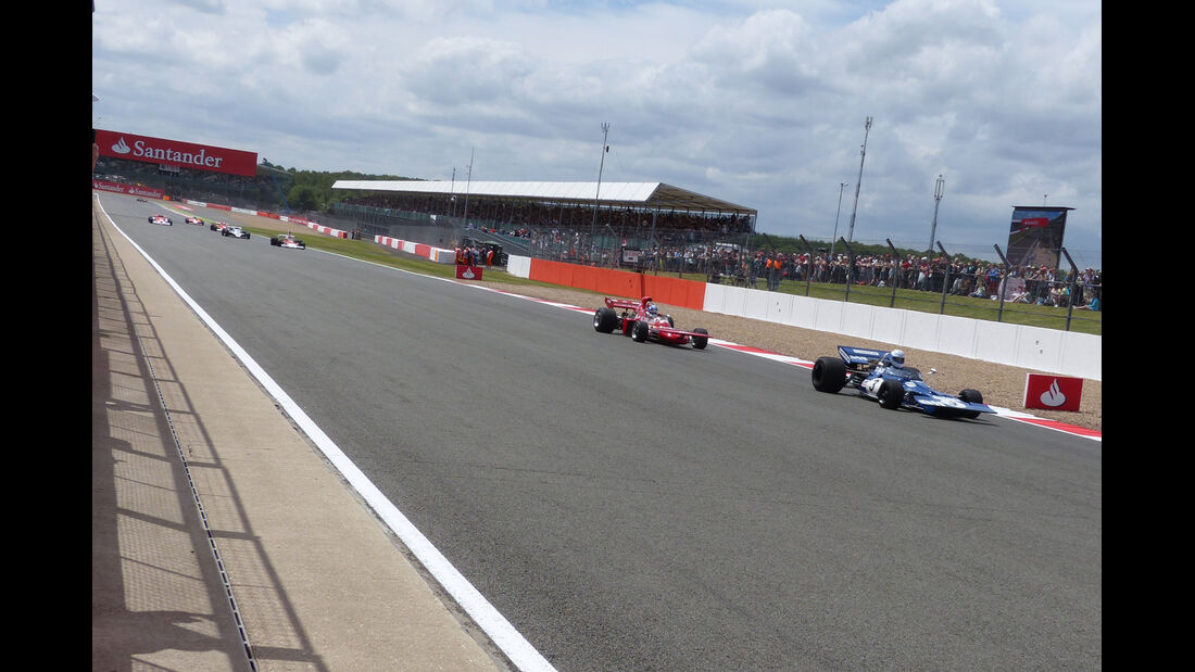 F1-Klassiker - Formel 1 - GP England  - Silverstone - 4. Juli 2014