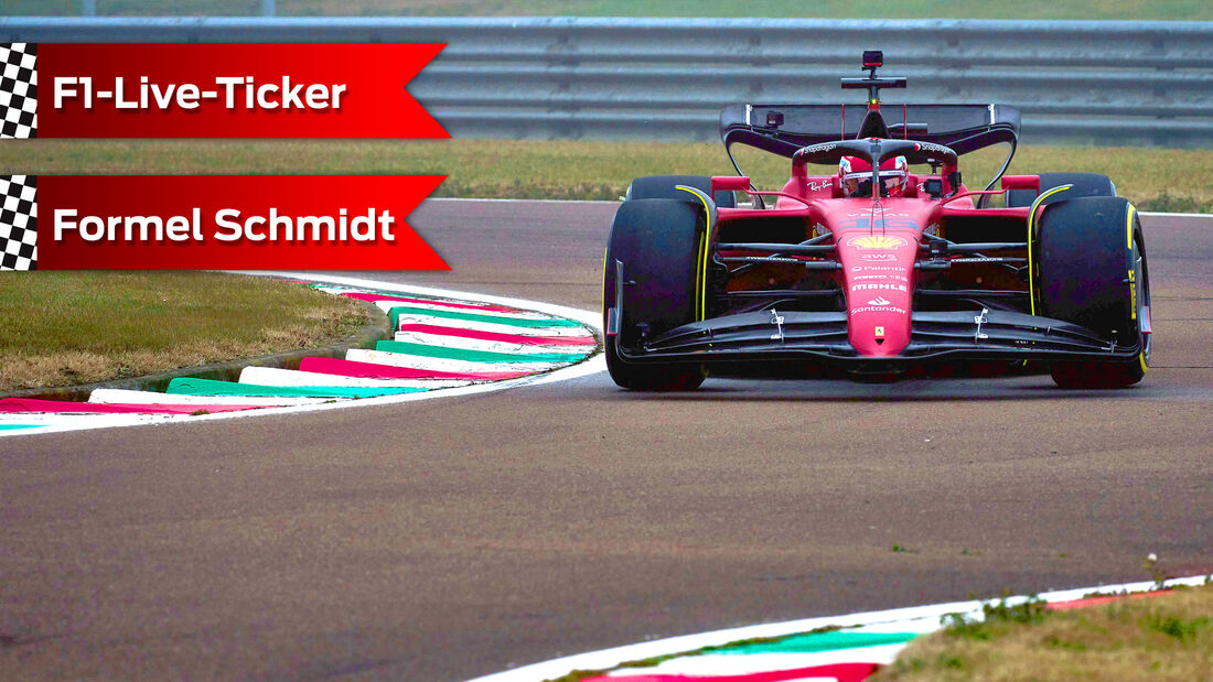 F1-Live Ticker & Formel Schmidt - Teaser