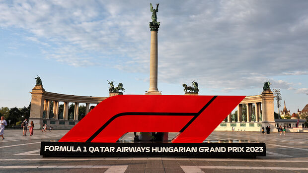 F1-Logo - GP Ungarn - 2023