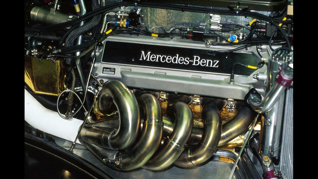 F1 McLaren Mercedes V10 1996