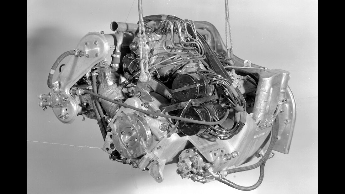 F1 Mercedes W196 2,5 Liter R8 1955