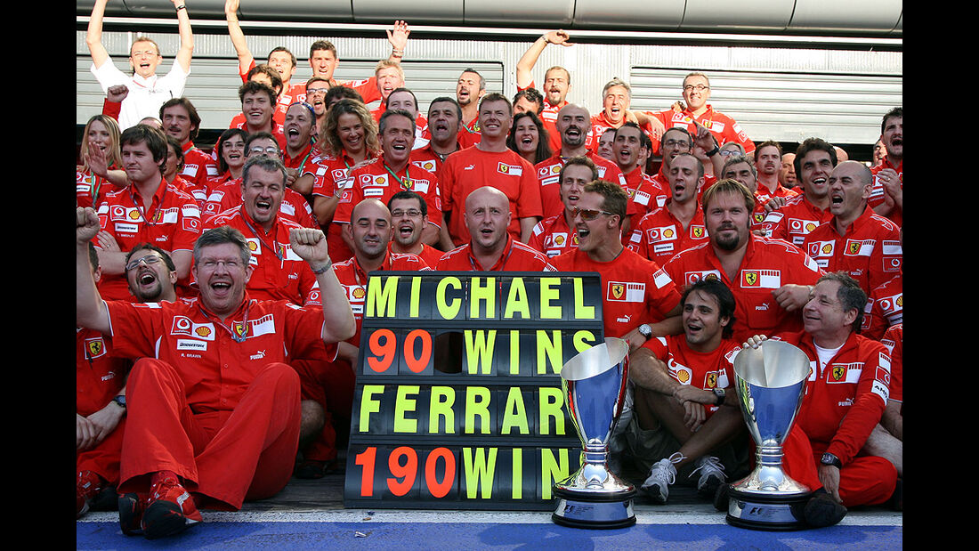 F1 Michael Schumacher