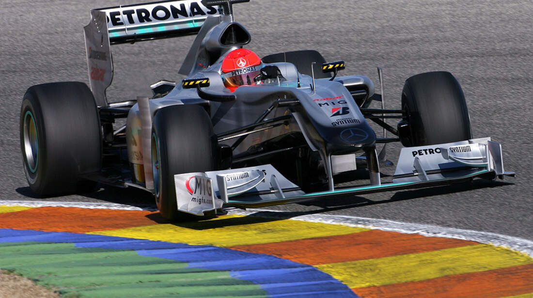 F1 Michael Schumacher