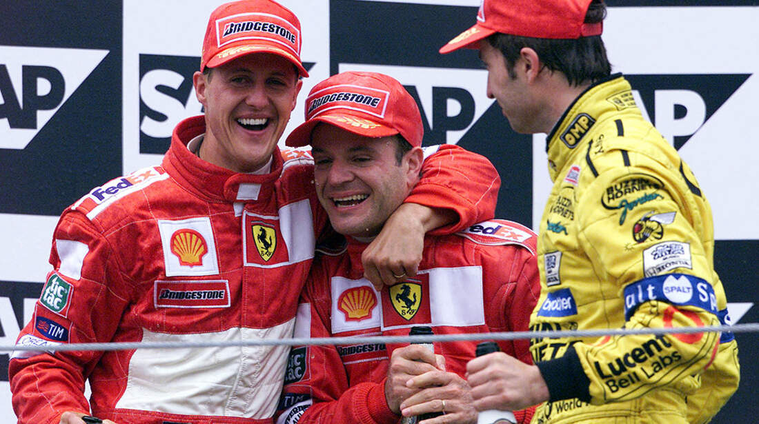 F1 Michael Schumacher