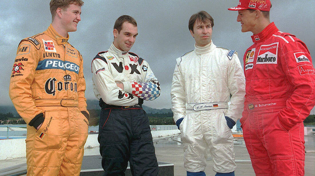 F1 Michael Schumacher