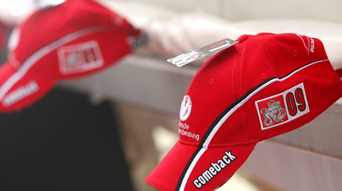 F1 Michael Schumacher