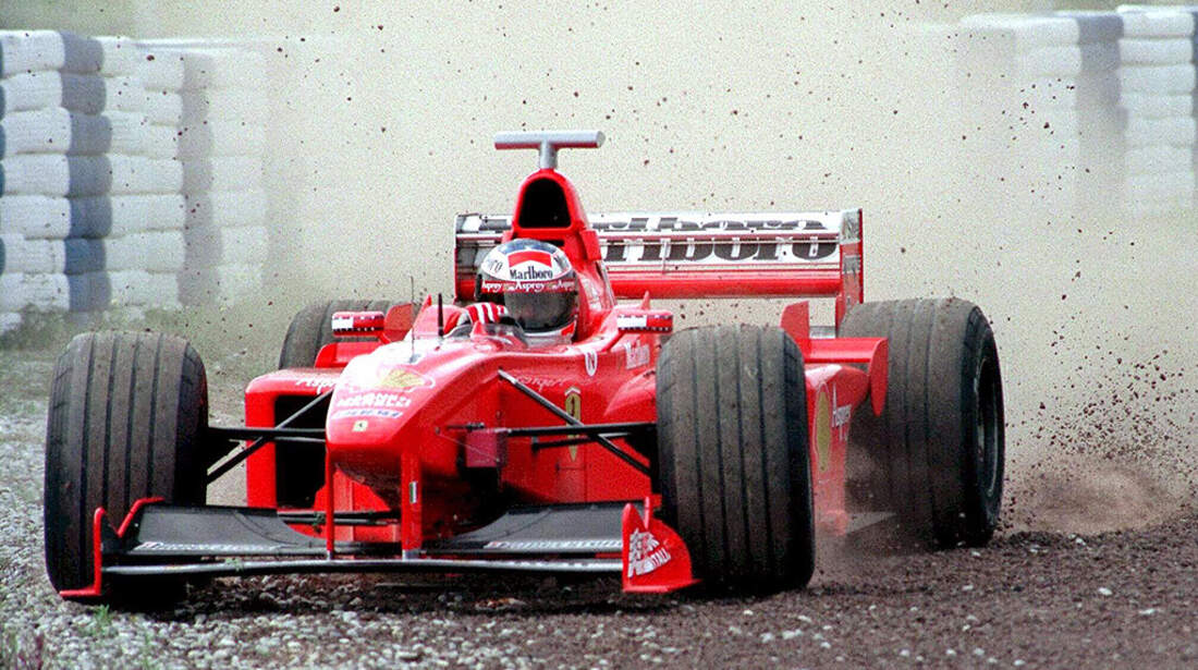 F1 Michael Schumacher