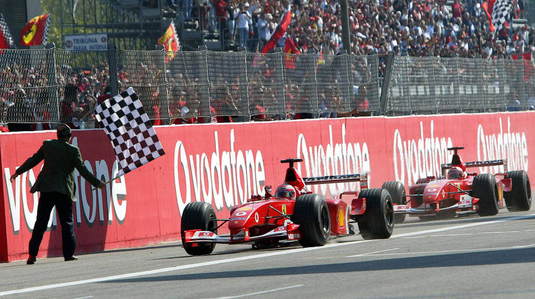 F1 Michael Schumacher