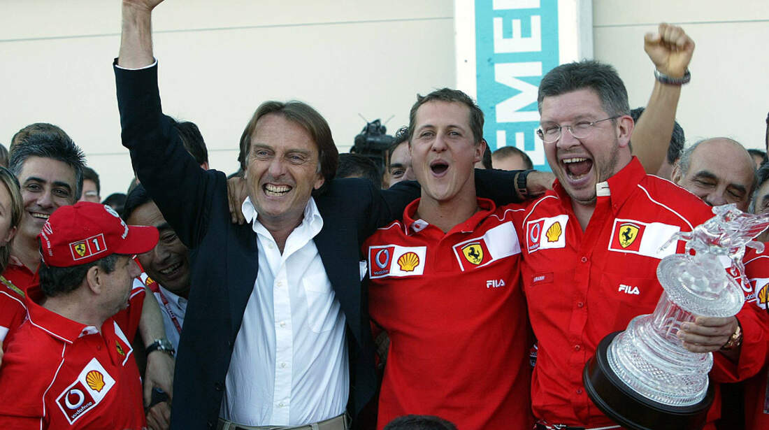 F1 Michael Schumacher