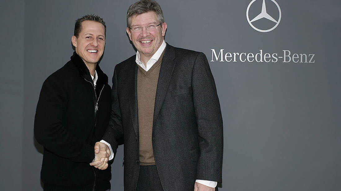 F1 Michael Schumacher