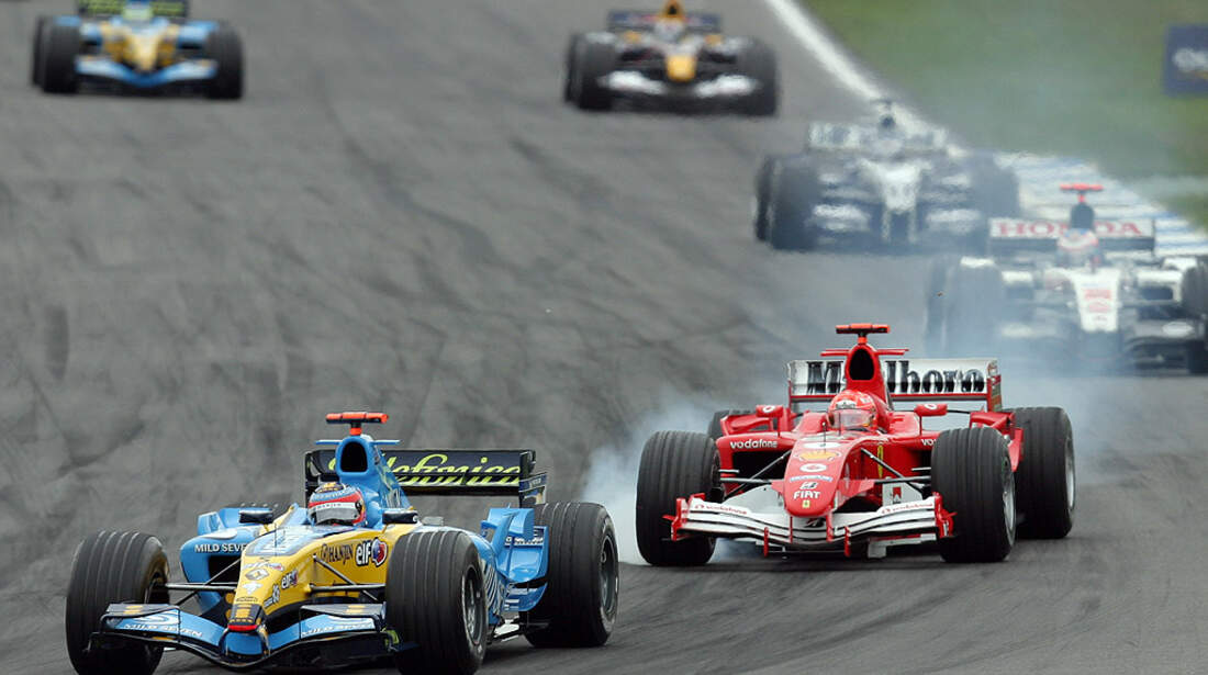 F1 Michael Schumacher