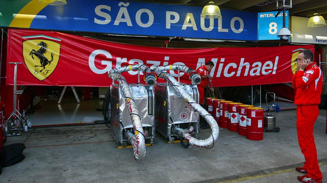 F1 Michael Schumacher