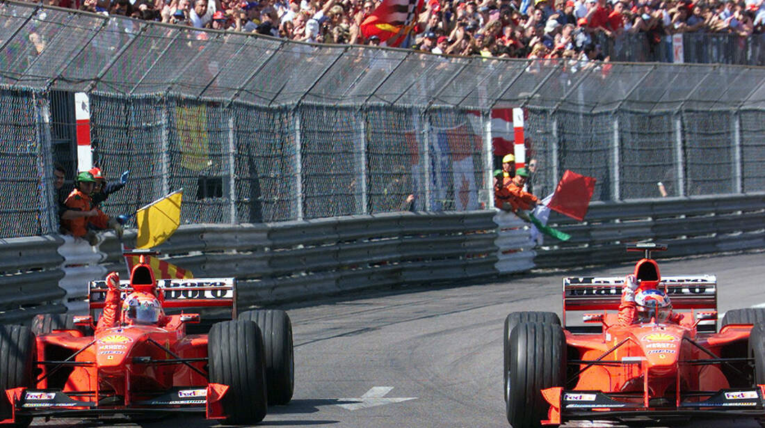 F1 Michael Schumacher