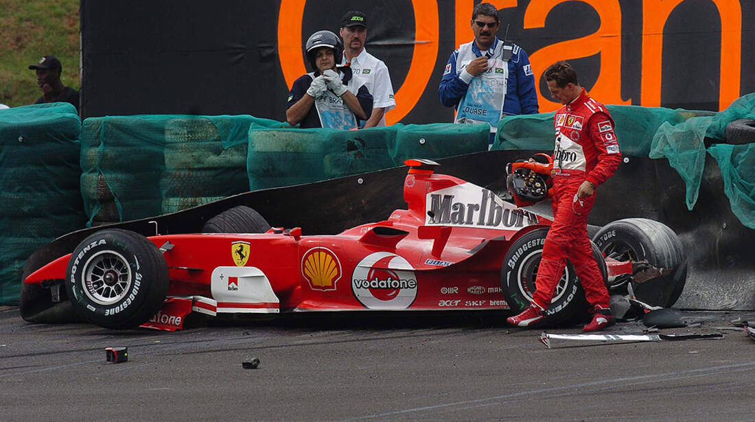 F1 Michael Schumacher