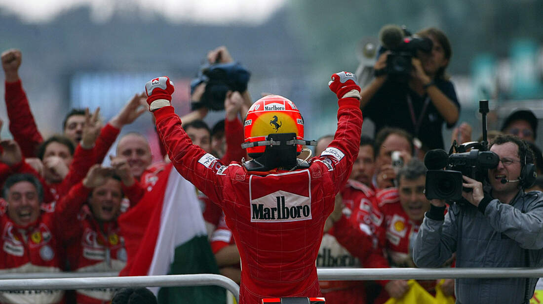 F1 Michael Schumacher