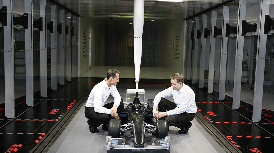 F1 Michael Schumacher