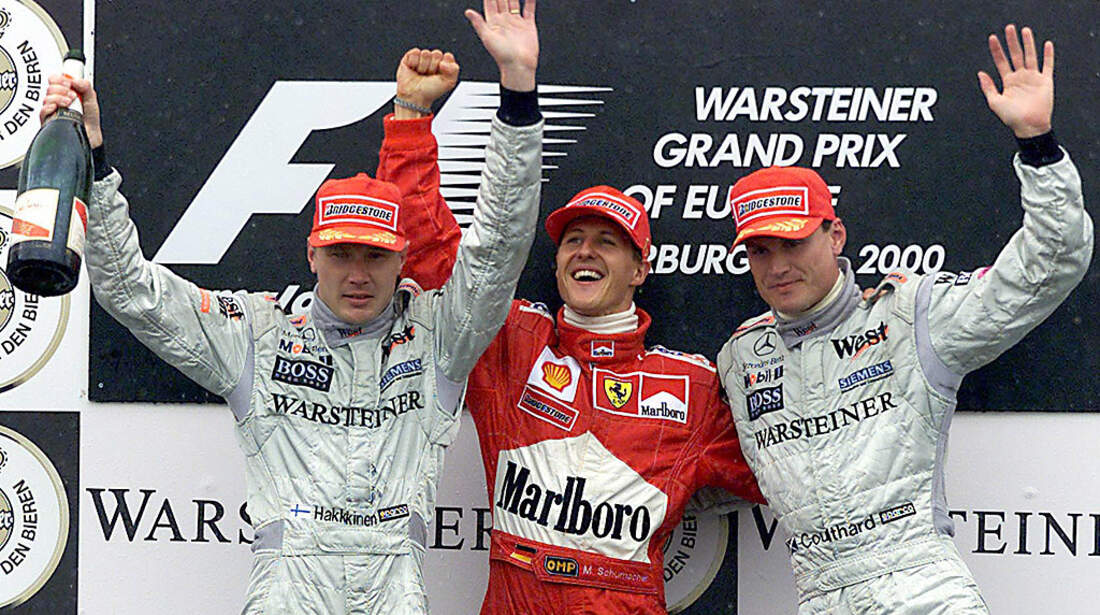 F1 Michael Schumacher