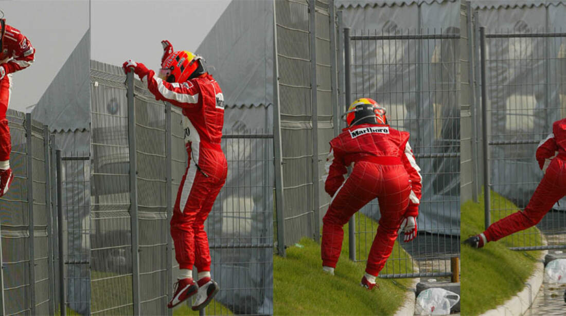 F1 Michael Schumacher