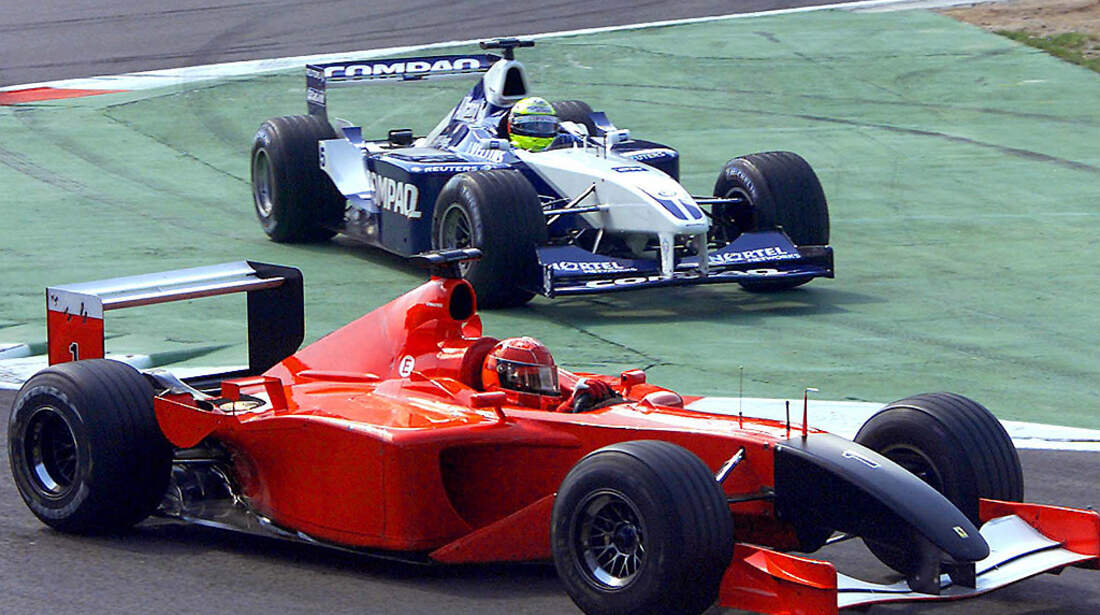 F1 Michael Schumacher