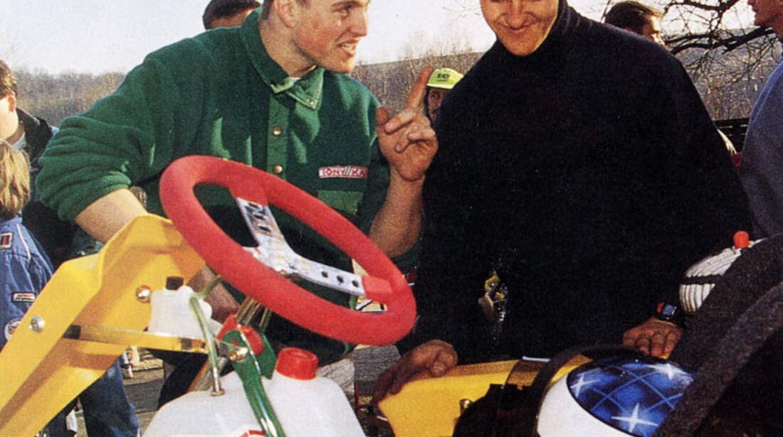 F1 Michael Schumacher