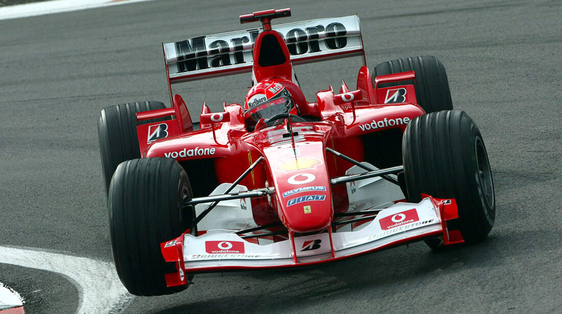 F1 Michael Schumacher