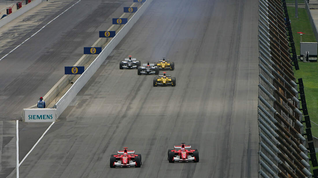 F1 Michael Schumacher