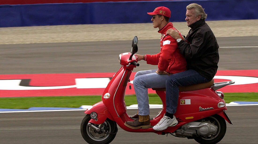 F1 Michael Schumacher