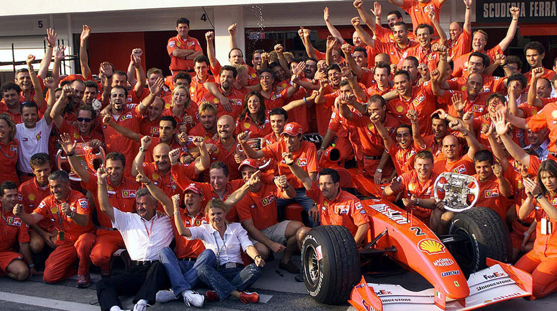 F1 Michael Schumacher