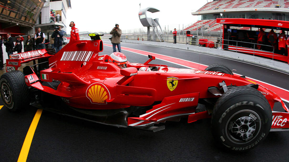 F1 Michael Schumacher