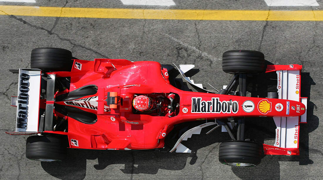 F1 Michael Schumacher