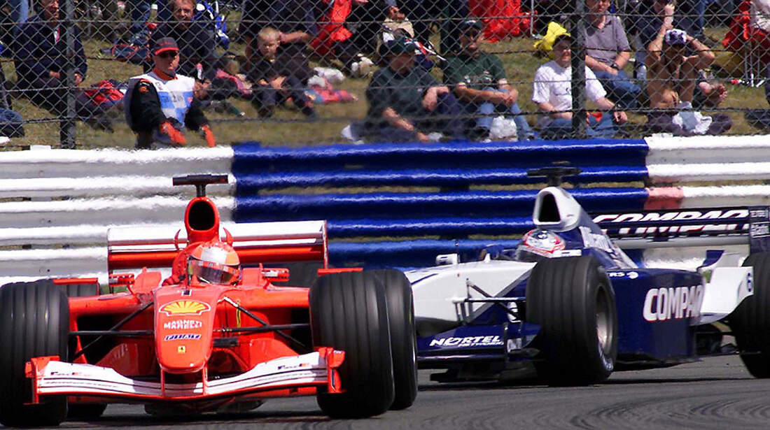 F1 Michael Schumacher