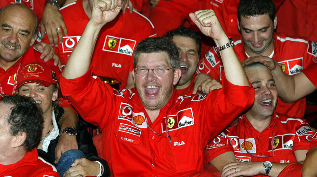 F1 Michael Schumacher